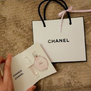 シャネル(CHANEL)のCHANEL シャネル パルファム 香水 サンプル(香水(女性用))