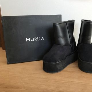 ムルーア ムートンブーツ ブーツ レディース の通販 16点 Muruaのレディースを買うならラクマ