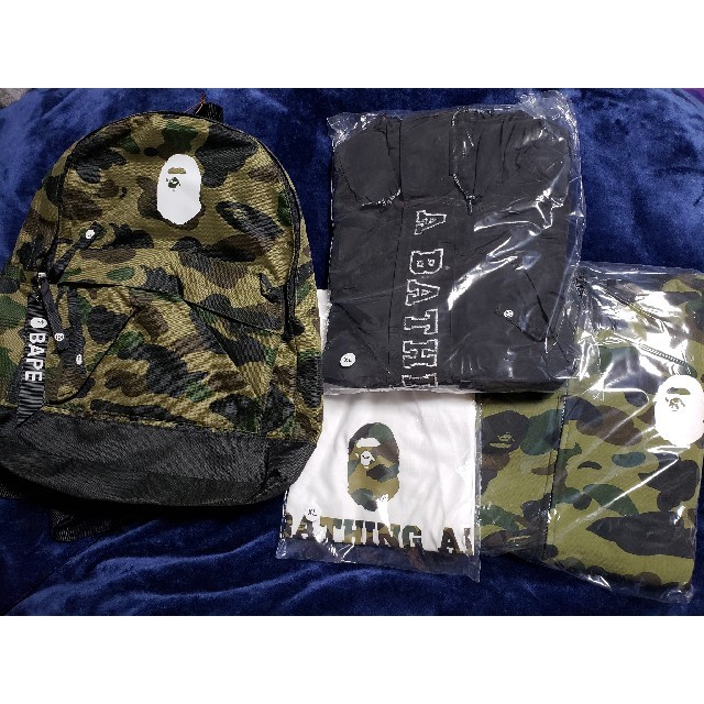 A BATHING APE 2019 福袋 XL 未使用 値下げ交渉あり | www.kishmish.biz