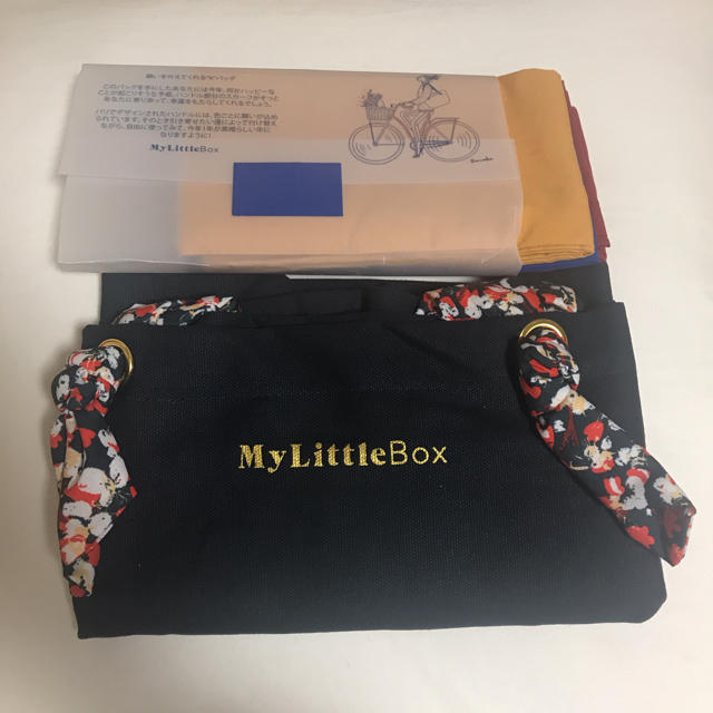 My Little Box トート♡ レディースのバッグ(トートバッグ)の商品写真