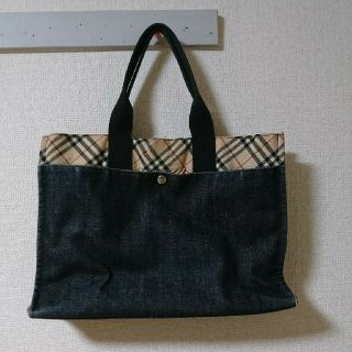 バーバリーブルーレーベル(BURBERRY BLUE LABEL)の【HoPe様専用】BURBERRY BLUE LABEL トートバッグ おまけ付(トートバッグ)