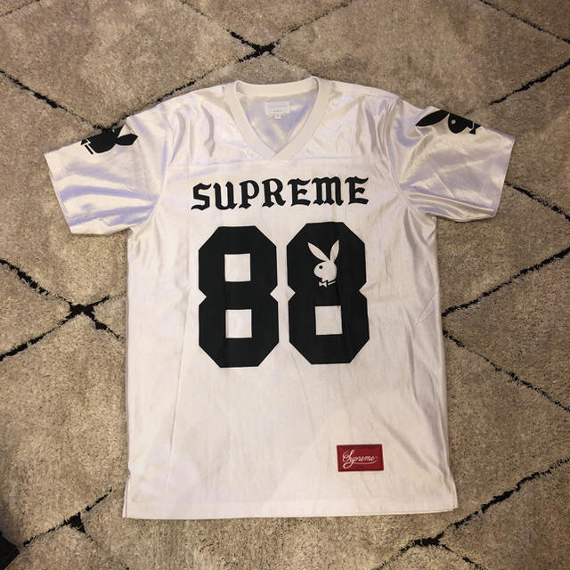Supreme - supreme × playboy フットボールシャツ