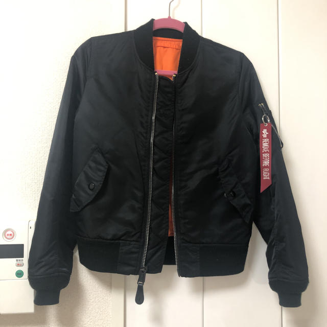 ALPHA INDUSTRIES(アルファインダストリーズ)のM様専用 Alpha Industries MA-1 レディースのジャケット/アウター(ブルゾン)の商品写真