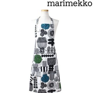 マリメッコ(marimekko)の◯marimekko マリメッコ プータルフリン パルハート エプロン ◯(収納/キッチン雑貨)