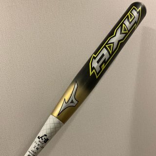 ミズノ(MIZUNO)のミズノプロ AX4 ソフトボール3号 人気のトップバランス (バット)