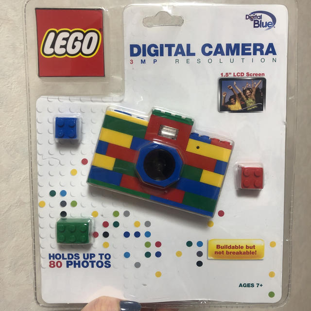 Lego(レゴ)のLEGO デジタルトイカメラ 新品  スマホ/家電/カメラのカメラ(コンパクトデジタルカメラ)の商品写真