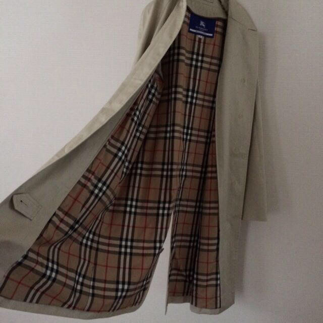 BURBERRY(バーバリー)の定価8万バーバリーのステンカラーコート レディースのジャケット/アウター(ロングコート)の商品写真