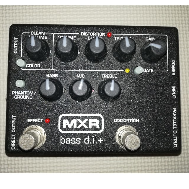 MXR M80 Bass D.I.+ 楽器のベース(ベースエフェクター)の商品写真