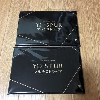 ワイズ(Y's)の２つセット‼️新品未使用☆マルチストラップ(その他)