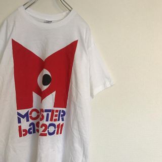 夏フェス MONSTER baSH モンバス 半袖 Tシャツ Mサイズ ワンオク(ミュージシャン)