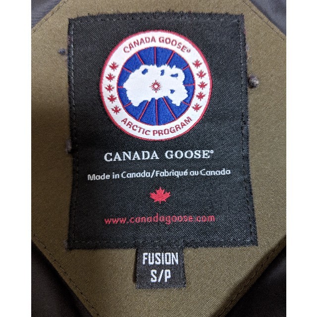 CANADA S カーキの通販 by massa's shop｜カナダグースならラクマ GOOSE - カナダグース マクミラン 格安高評価