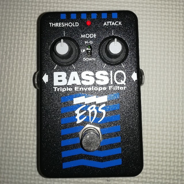 EBS BASSIQ　ベースアイキュー 楽器のベース(ベースエフェクター)の商品写真