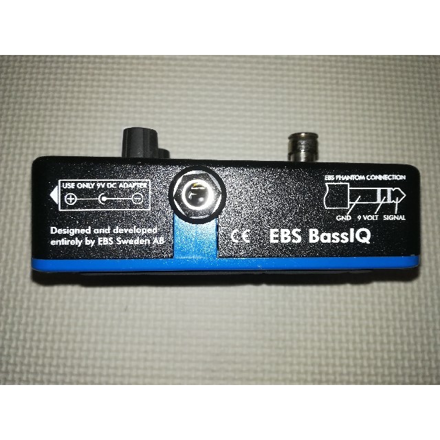 EBS BASSIQ　ベースアイキュー 楽器のベース(ベースエフェクター)の商品写真