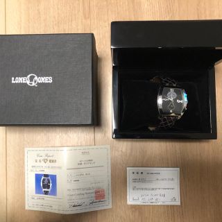 ロンワンズ(LONE ONES)の【銀次様専用】LONE ONES 限定250本 腕時計 149/250 稀少(腕時計(アナログ))