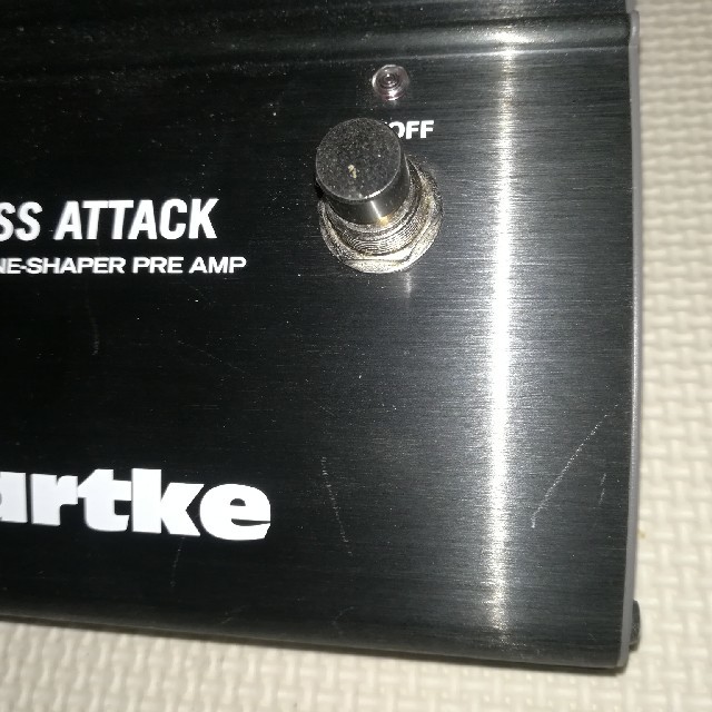 Hartke Bass Attack Pedal　ベースアタックペダル 楽器のベース(ベースエフェクター)の商品写真