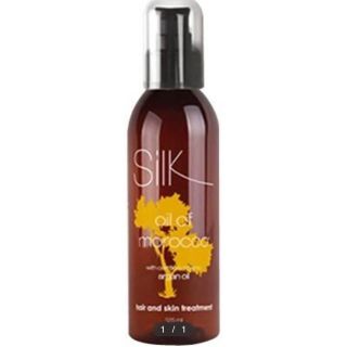 シルク Silk オイルオブモロッコ ヘア＆スキントリートメント / 60mL(フェイスオイル/バーム)