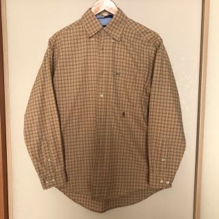 トミーヒルフィガー(TOMMY HILFIGER)の(新品同様) チェックシャツ トミーフィルガー(Tシャツ/カットソー(七分/長袖))