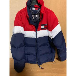 トミーヒルフィガー(TOMMY HILFIGER)の期間限定 TOMMY JEANS ダウンジャケット(ダウンジャケット)