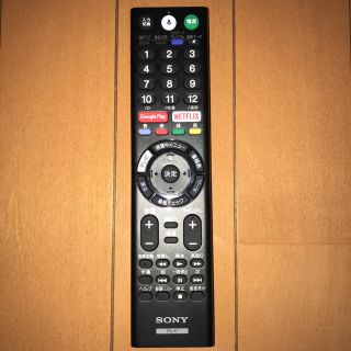 ソニー(SONY)のSONY ソニー テレビ ブラビア リモコン RMF-TX300J(テレビ)