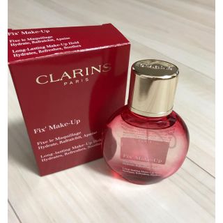 クラランス(CLARINS)のクラランス フィックスメイクアップ ぼぼ未使用(化粧水/ローション)