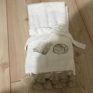 ザラホーム(ZARA HOME)のzaraホーム＊タオル二枚セット(タオル/バス用品)