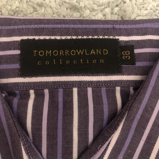 TOMORROWLAND(トゥモローランド)のTMORROWLAND ワイシャツ レディースのトップス(シャツ/ブラウス(長袖/七分))の商品写真