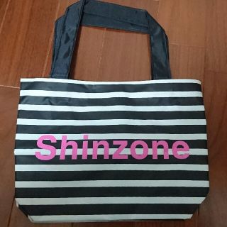 シンゾーン(Shinzone)の値下げ☆【未使用】Shinzoneのボーダートート(トートバッグ)