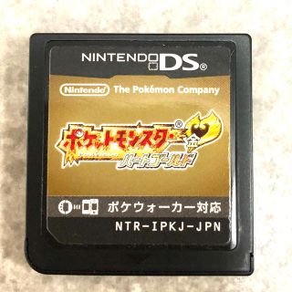 ポケモン(ポケモン)の3DS＊ポケットモンスターハートゴールド(家庭用ゲームソフト)