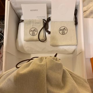 エルメス(Hermes)の赤 25センチバーキン付属品 2(ハンドバッグ)