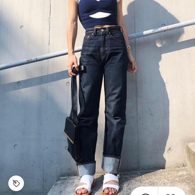 moussy(マウジー)のmoussy レディースのパンツ(デニム/ジーンズ)の商品写真