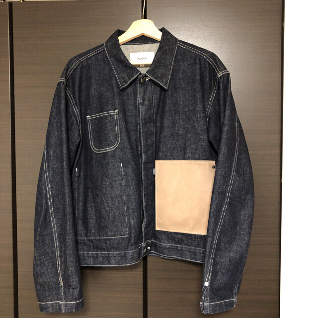 kolor(カラー)のkudos denim jacket メンズのジャケット/アウター(Gジャン/デニムジャケット)の商品写真