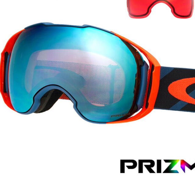 Oakley(オークリー)のOakley PRIZM  Airbrake® XL Snow オークリー スポーツ/アウトドアのスノーボード(アクセサリー)の商品写真