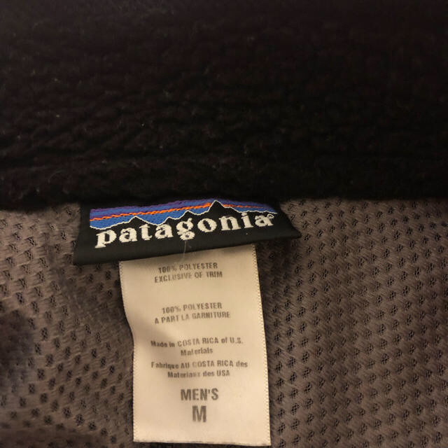 patagonia(パタゴニア)のパタゴニア クラシックレトロX ブラック メンズのジャケット/アウター(ブルゾン)の商品写真