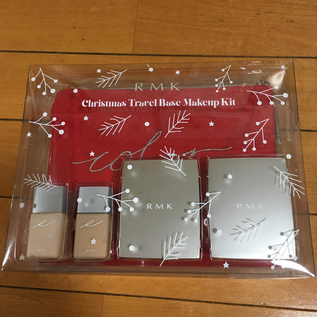RMKのクリスマスコフレ  ベースメイク