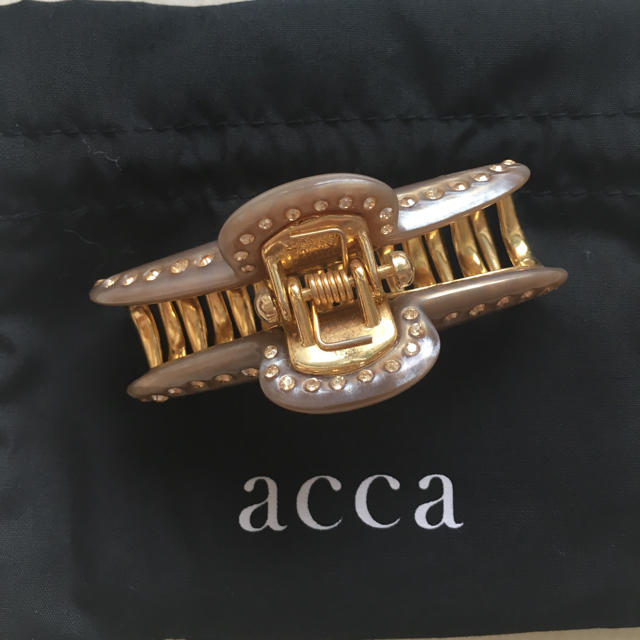 acca アッカ ティアラクイーン ヘアクリップ acca アッカ ティアラクイーン ヘアクリップ