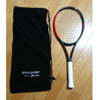 ダンロップ(DUNLOP)のKE-TA様専用:ダンロップ CX200 TOUR グリップG2 硬式ラケット(ラケット)