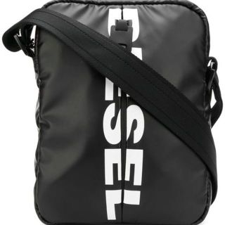 ディーゼル(DIESEL)のDIESEL バッグ F-BOLD SMALL CROSS BLACK(ショルダーバッグ)