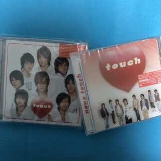 ニュース(NEWS)のNEWS アルバム touch 初回DVD付 通常盤 セット(アイドルグッズ)