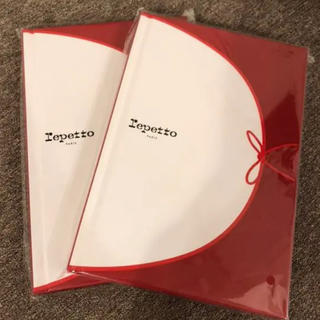 レペット(repetto)のJJ ジェイジェイ 10月号  レペット　バレリーナシューズノート2冊セット(ノート/メモ帳/ふせん)