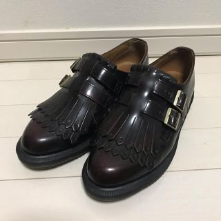 ドクターマーチン(Dr.Martens)のDr.Martens ダブルフリンジバングル(ローファー/革靴)