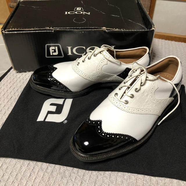 FootJoy(フットジョイ)のhさん 専用 ゴルフシューズ スポーツ/アウトドアのゴルフ(シューズ)の商品写真