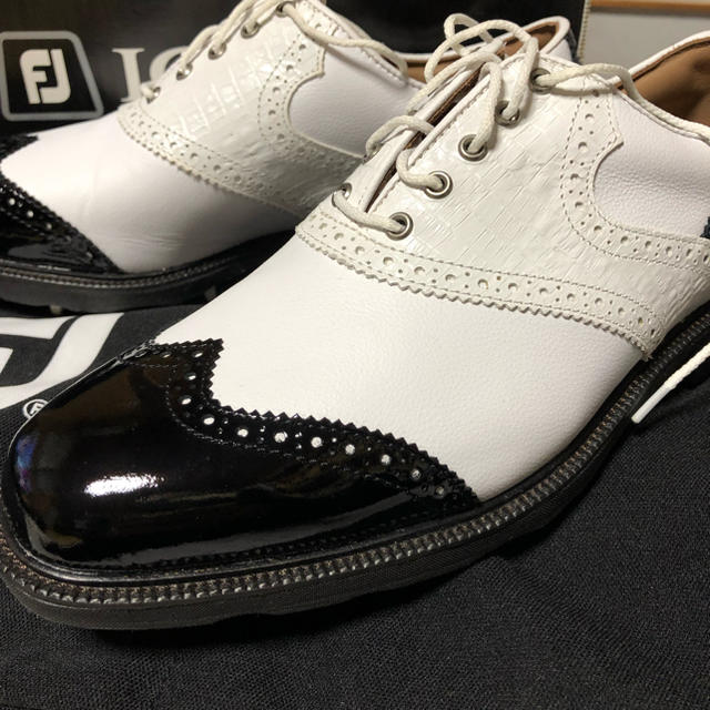 FootJoy(フットジョイ)のhさん 専用 ゴルフシューズ スポーツ/アウトドアのゴルフ(シューズ)の商品写真