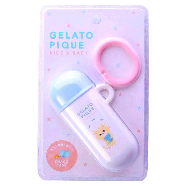 gelato pique(ジェラートピケ)の❤️即完売商品❤️新品未使用【ジェラートピケ】リッチェル✨スナックケース キッズ/ベビー/マタニティの授乳/お食事用品(その他)の商品写真