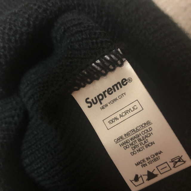 Supreme(シュプリーム)の【高柳様専用】supreme gore-tex beanie black メンズの帽子(ニット帽/ビーニー)の商品写真