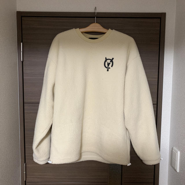 RAF SIMONS(ラフシモンズ)のOY ESC STUDIO adererror フリース ボア ニット XL L メンズのトップス(スウェット)の商品写真