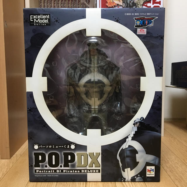 MegaHouse(メガハウス)のP.O.P DX バーソロミューくま  エンタメ/ホビーのフィギュア(アニメ/ゲーム)の商品写真