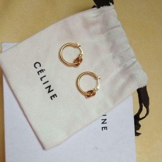 セリーヌ(celine)のセリーヌノットピアス(ピアス)