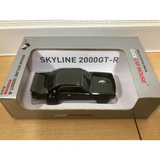 USB ワイヤレス　マウス　SKYLINE2000GT-R(PC周辺機器)
