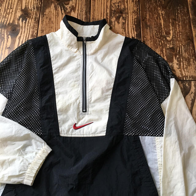 90s NIKE M ジャケット ビッグスウォッシュ レア VINTAGE