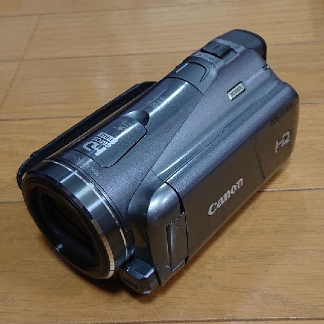 Canon(キヤノン)のCanon ivis HF M41 HDビデオカメラ スマホ/家電/カメラのカメラ(ビデオカメラ)の商品写真